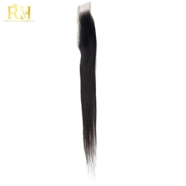 Closure 2x6 Raw SEA Straight Natural Color rawhairluxury