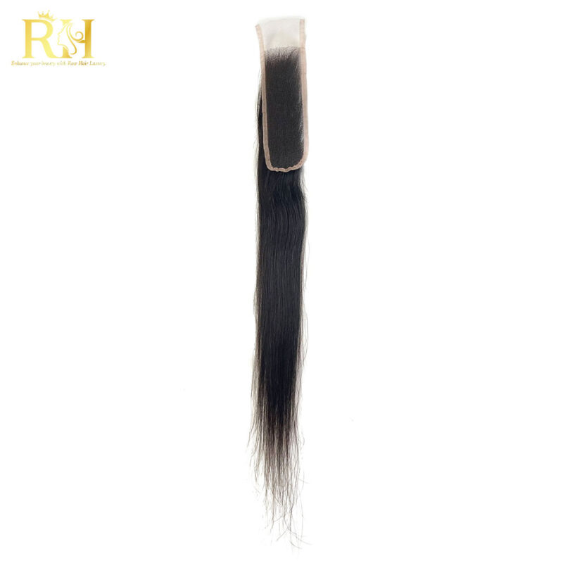 Closure 2x6 Raw SEA Straight Natural Color rawhairluxury