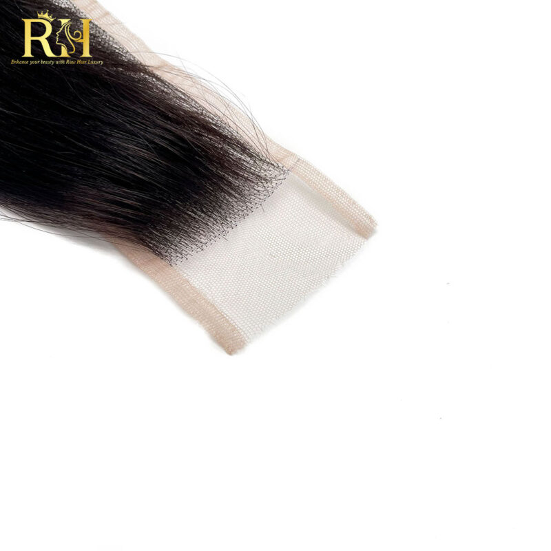 Closure 2x6 Raw SEA Straight Natural Color rawhairluxury