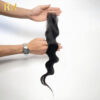 Closure 2x6 Raw SEA Wavy Natural Color rawhairluxury