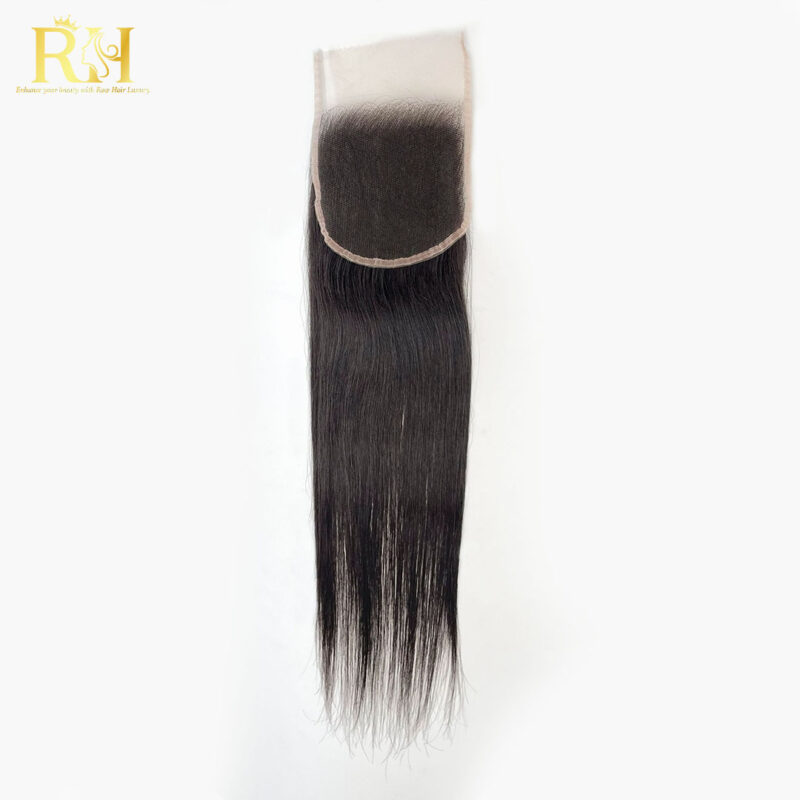 Closure 4x4 Raw SEA Straight Natural Color rawhairluxury