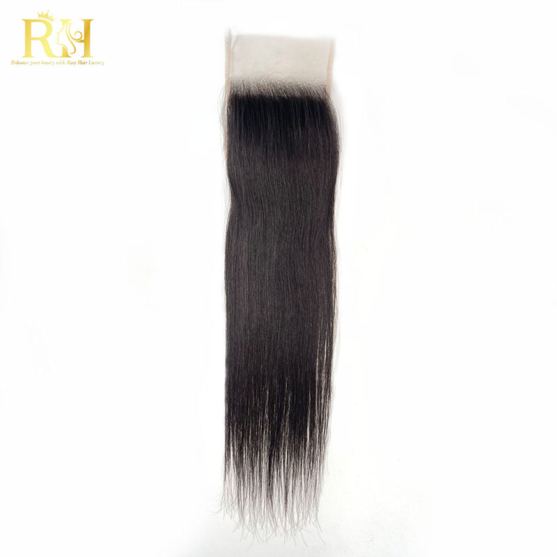 Closure 4x4 Raw SEA Straight Natural Color rawhairluxury