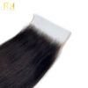 Closure 5x5 Raw SEA Straight Natural Color rawhairluxury