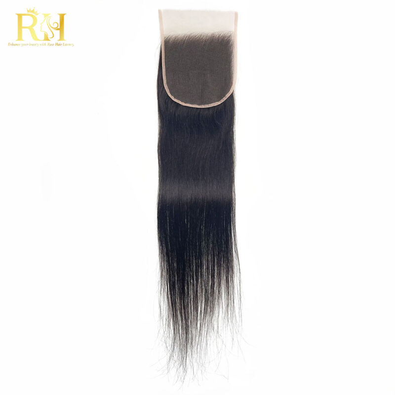 Closure 6x6 Raw SEA Straight Natural Color rawhairluxury