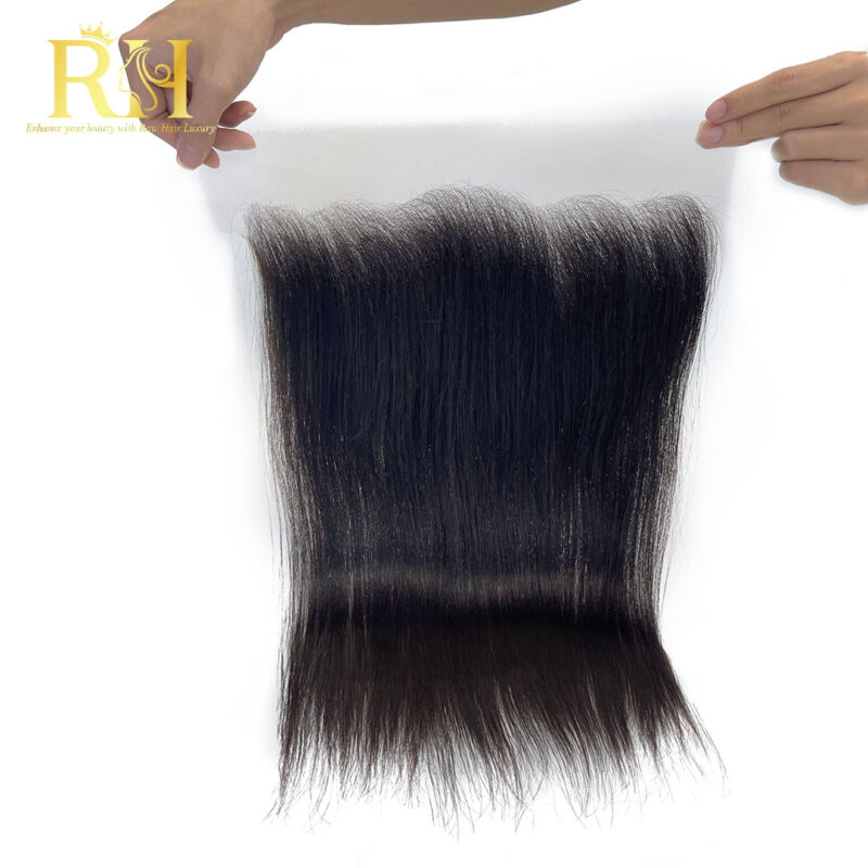 Frontal 13x6 Raw SEA Straight Natural Color rawhairluxury