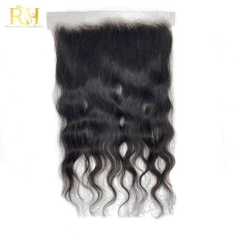 Frontal 13x6 Raw SEA Wavy Natural Color rawhairluxury