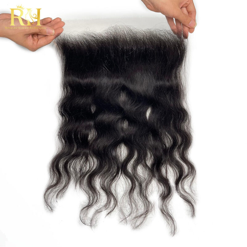 Frontal 13x6 Raw SEA Wavy Natural Color rawhairluxury