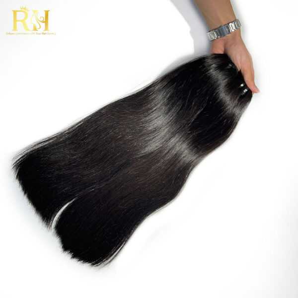 Machine-weft-Raw-SEA-Straight-Natural-color- rawhairluxury