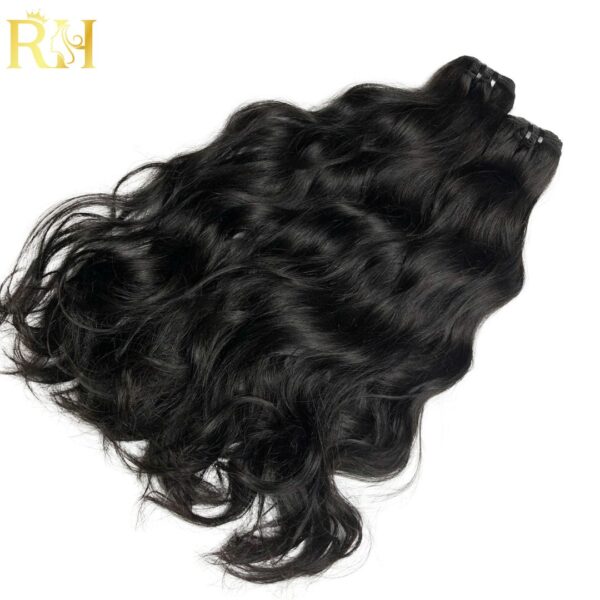 wavy raw SEA hair hairluxurry.com