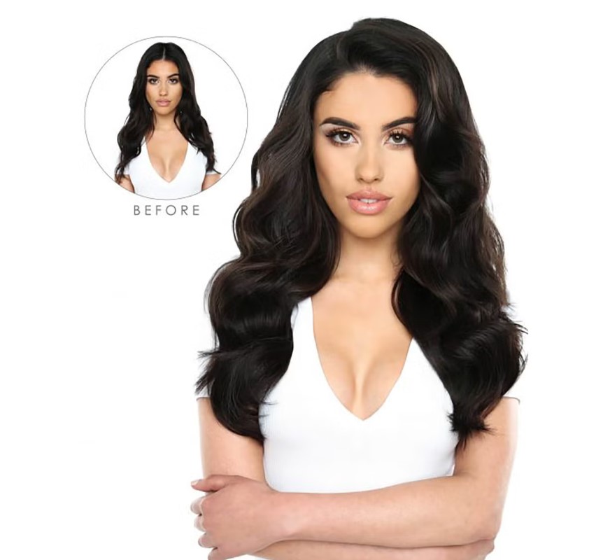 18-inch hair extensions rawhairluxury 3