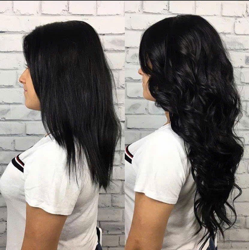 Safe Hair Extensions rawhairluxury