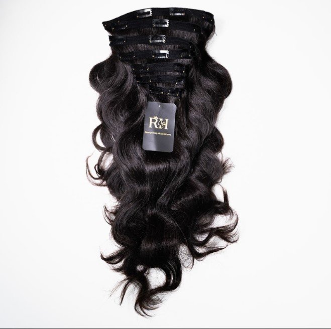 Safe Hair Extensions rawhairluxury