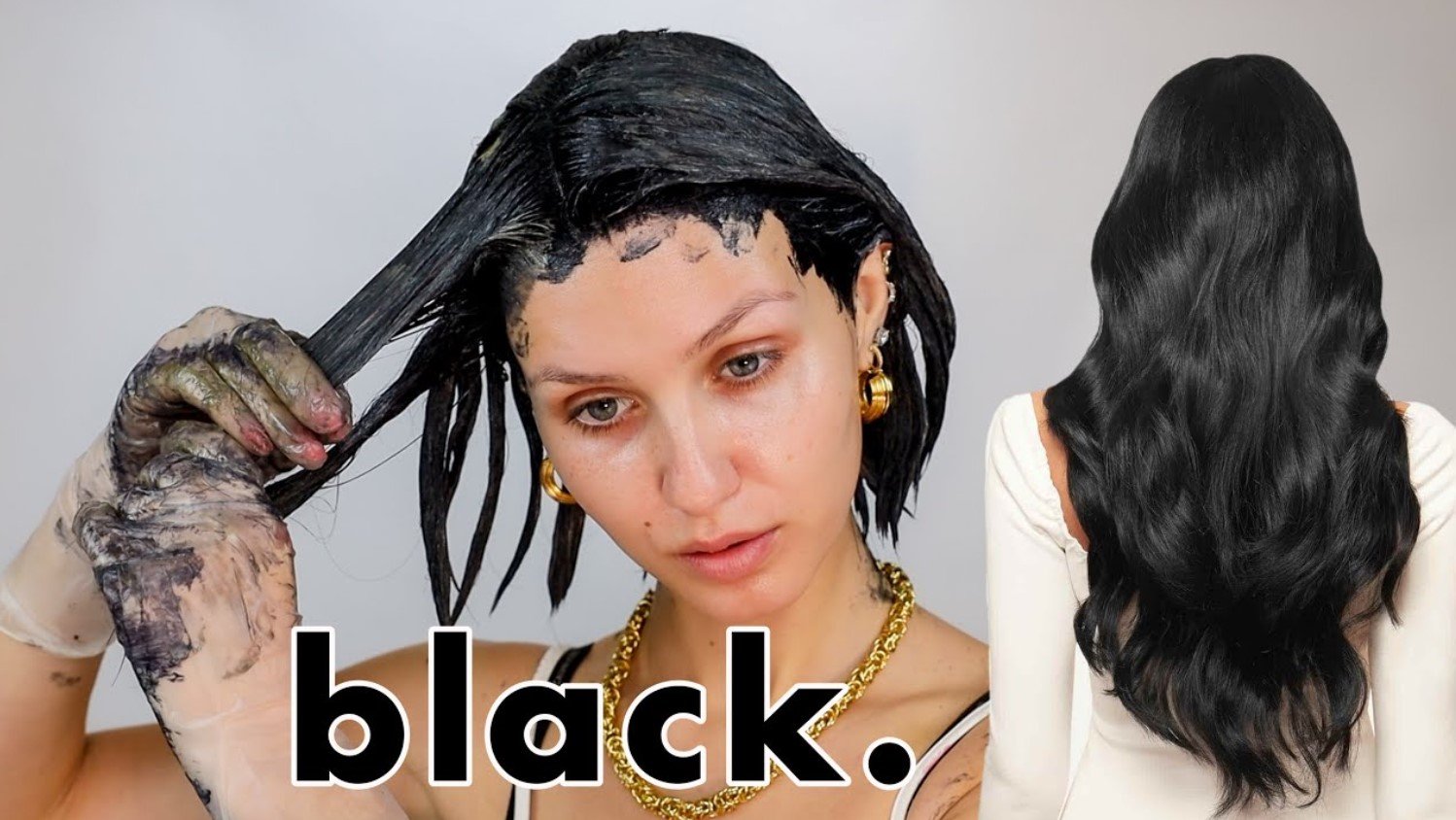 How is Dyed Black Hair Different from Raw Hair?