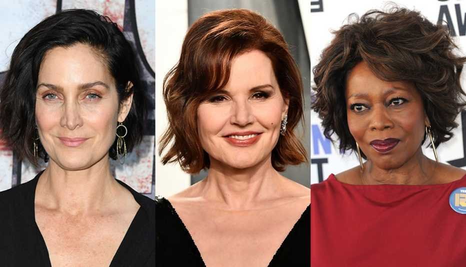 Popular short haircuts for women over 60