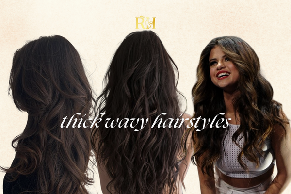 Hairstyle for Thick Wavy Hair