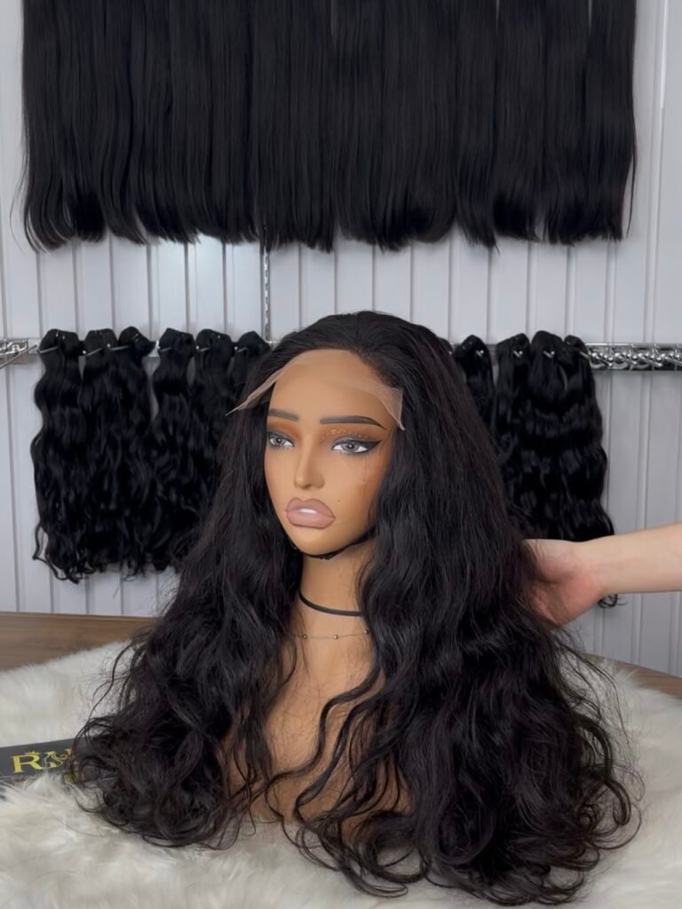 Raw Lace Wigs for Women with Thin Wavy hair