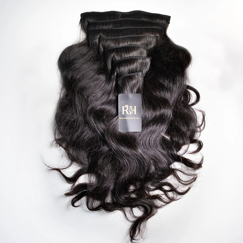 Clip Ins for Women with Thin Wavy Hair