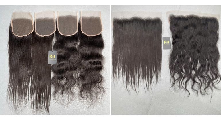 Difference between a lace frontal and closure