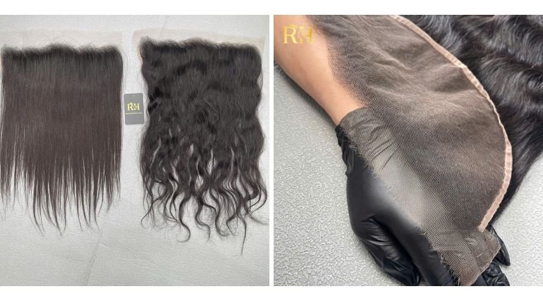 Lace closure and lace frontal what is a lace frontal