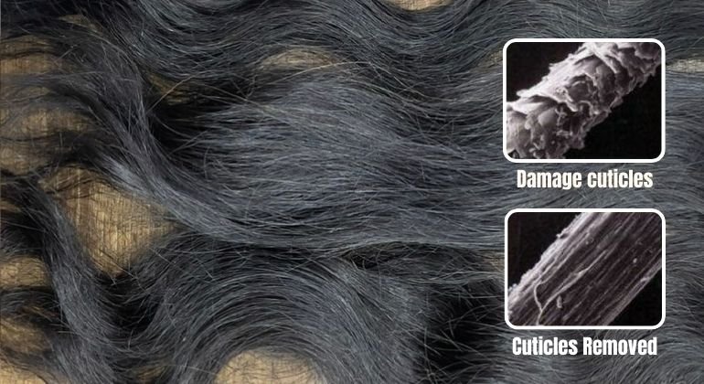 Remy hair vs Virgin hair vs Non Remy hair, What is non remy hair?