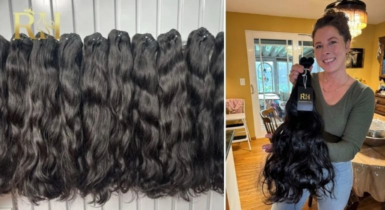Remy hair vs virgin hair of Raw Hair Luxury