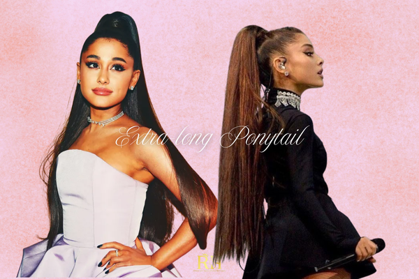 Ariana Grande | Ponytail for Hair Extension Lengths