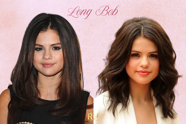 Selena Gomez hair extension lengths