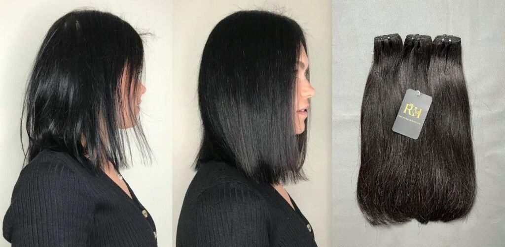 Hair Extensions for Shoulder Length Hair