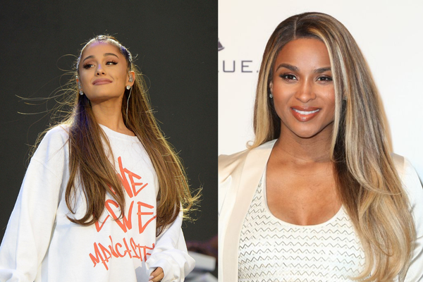 Straight Hair Extension Length Chart