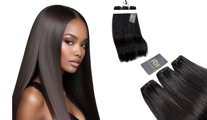 The quality of weft hair extensions