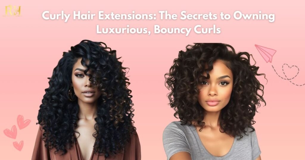 Curly Hair Extensions The Secrets to Owning Luxurious, Bouncy Curls