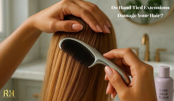 Do Hand Tied Extensions Damage Your Hair