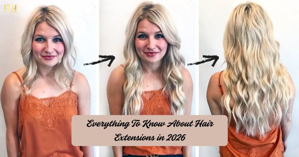 Everything To Know About Hair Extensions in 2026