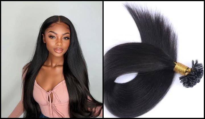 U Tip Hair Extensions