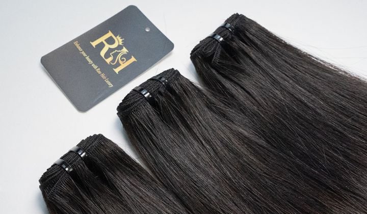 what is a weft hair extensions
