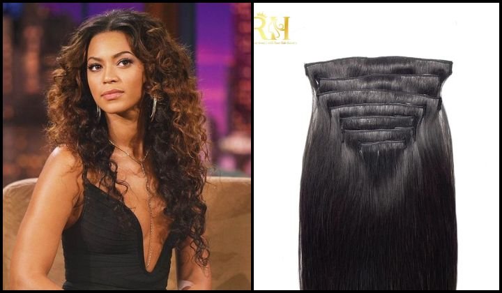 How to make clip in hair extensions