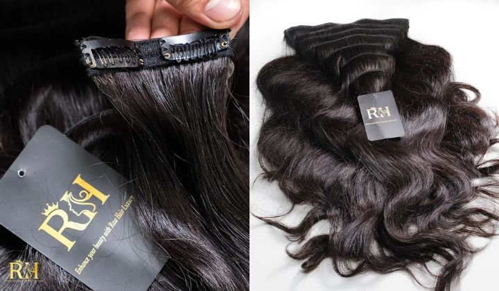 clip in hair