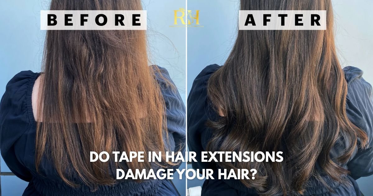 do tape in hair extensions damage your hair the honest truth and safety guide
