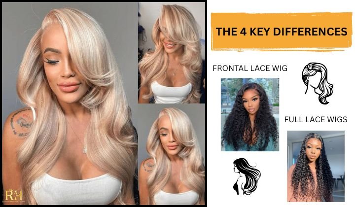 front lace wig vs full lace wig