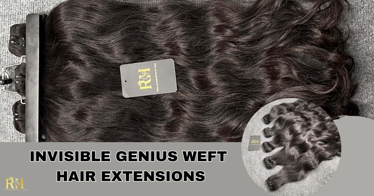 Genius Weft Hair Extensions 101: The Future of Invisible Hair Volume