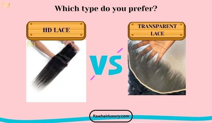 HD lace closure vs transparent lace closure the ultimate comparison guide for 2026