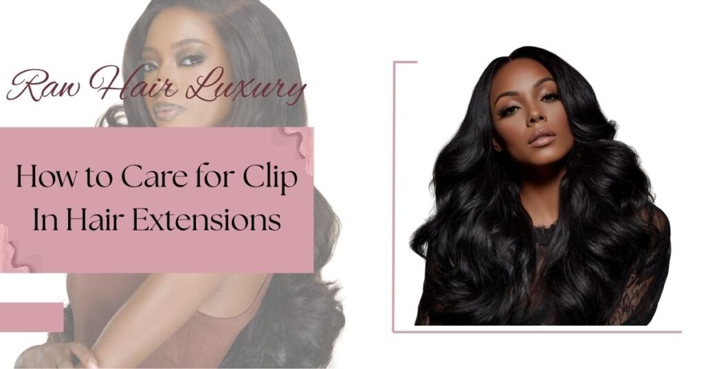 how to care for clip in hair extensions the ultimate glow up routine in 2026