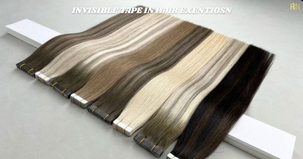 invisible tape in hair extensions 5 reasons they are the 2026 trend
