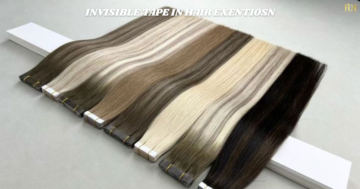 invisible tape in hair extensions 5 reasons they are the 2026 trend