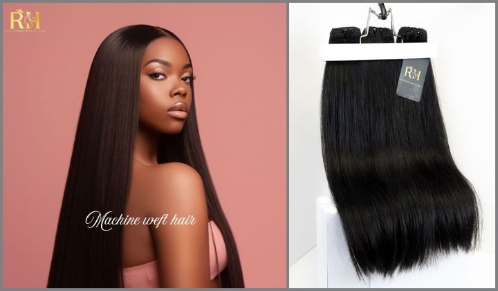 machine weft hair extensions pros and cons