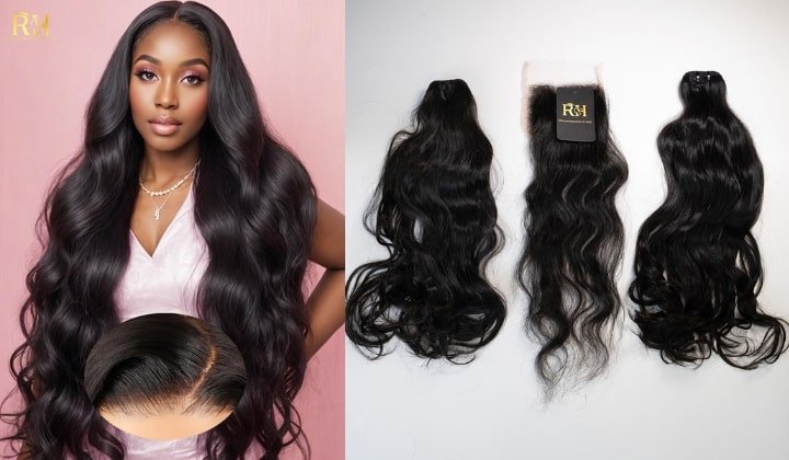 the 4x4 lace closure