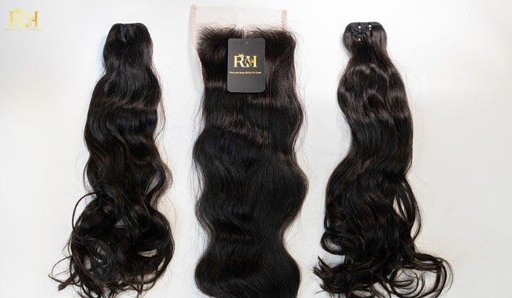 the 5x5 lace closure the mini frontal