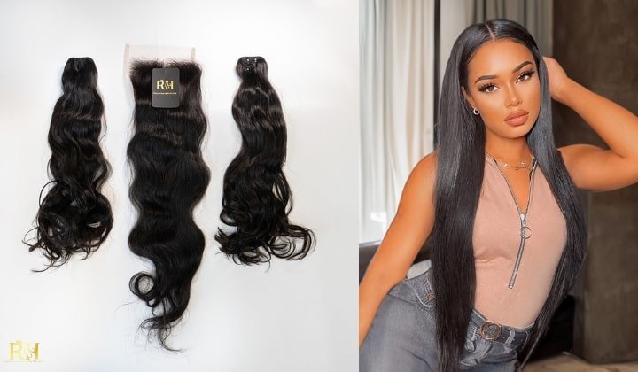 the 5x5 lace closure