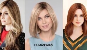 the contender what is a human hair wig