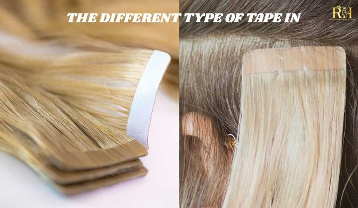 the different types of tape in